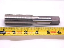 1" 12 NF H 4 HSS BOTTOMING TAP 4 STRAIGHT FLUTE 1.0 1-12 UNF THREADING