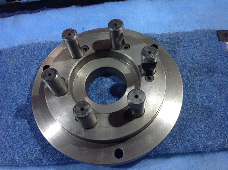 d1 6 lathe mtg. plate