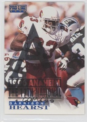 1996 Pro Line 1996 Anaheim National /499 Garrison Hearst #59 0a7