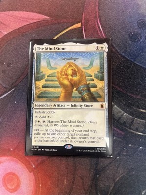 The Mind Stone Marvel Super Heroes Regular