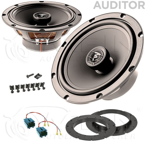 Focal Auto Lautsprecher FüR Citroen C3 Picasso Ab 2009 Front Vorn TüR 120W #CH91-image