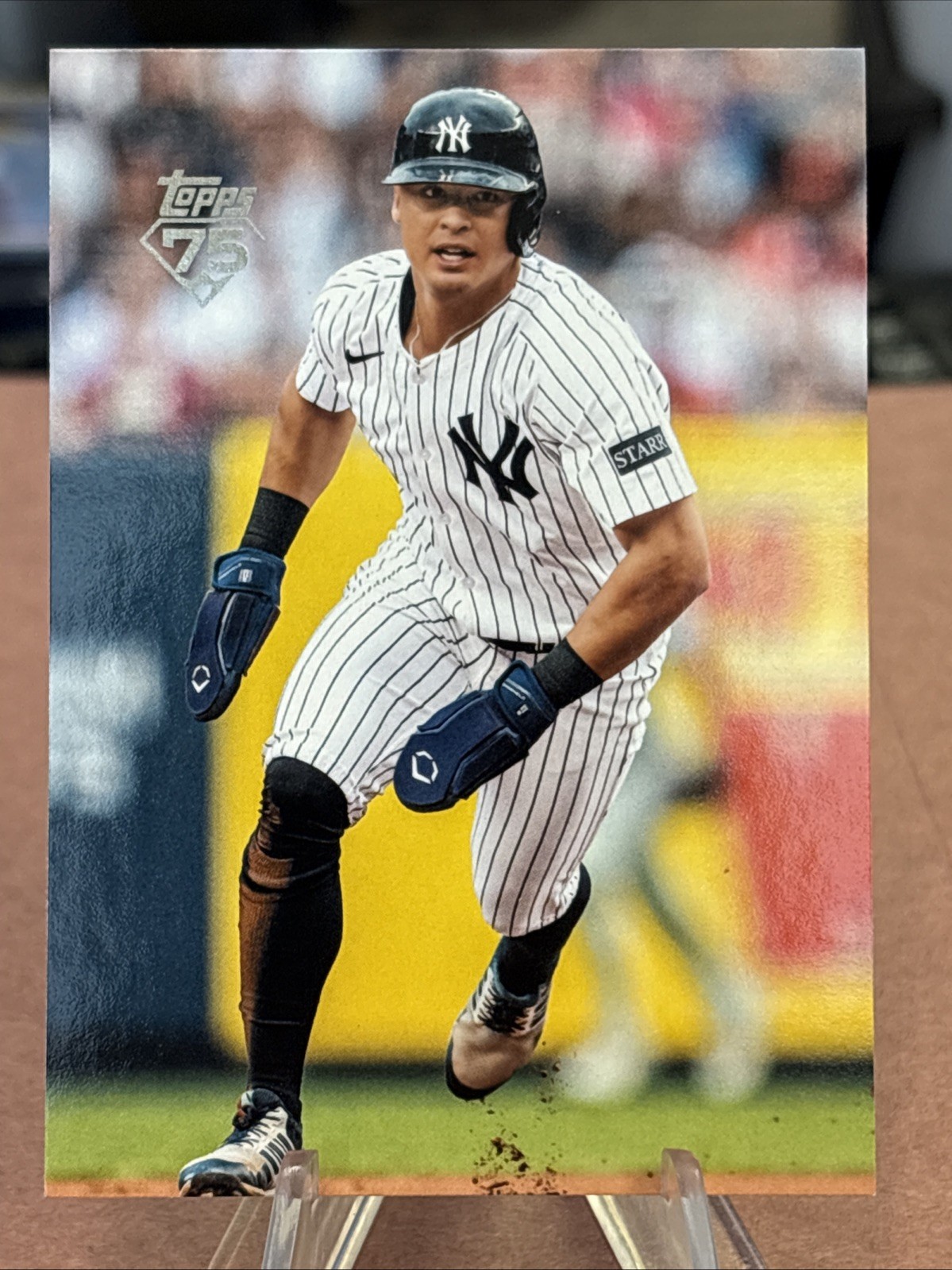 2026 Topps #308 Anthony Volpe True Photo Variations