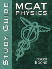 MCAT Physics Study Guide (5th Edition) by Boone