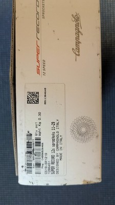 Campagnolo Zahnkranz-Kassette Super Record 12s   11-29 Z