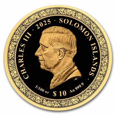 2025 Solomon Islands 1/100 oz Gold Tokyo (Blister Pack) | eBay