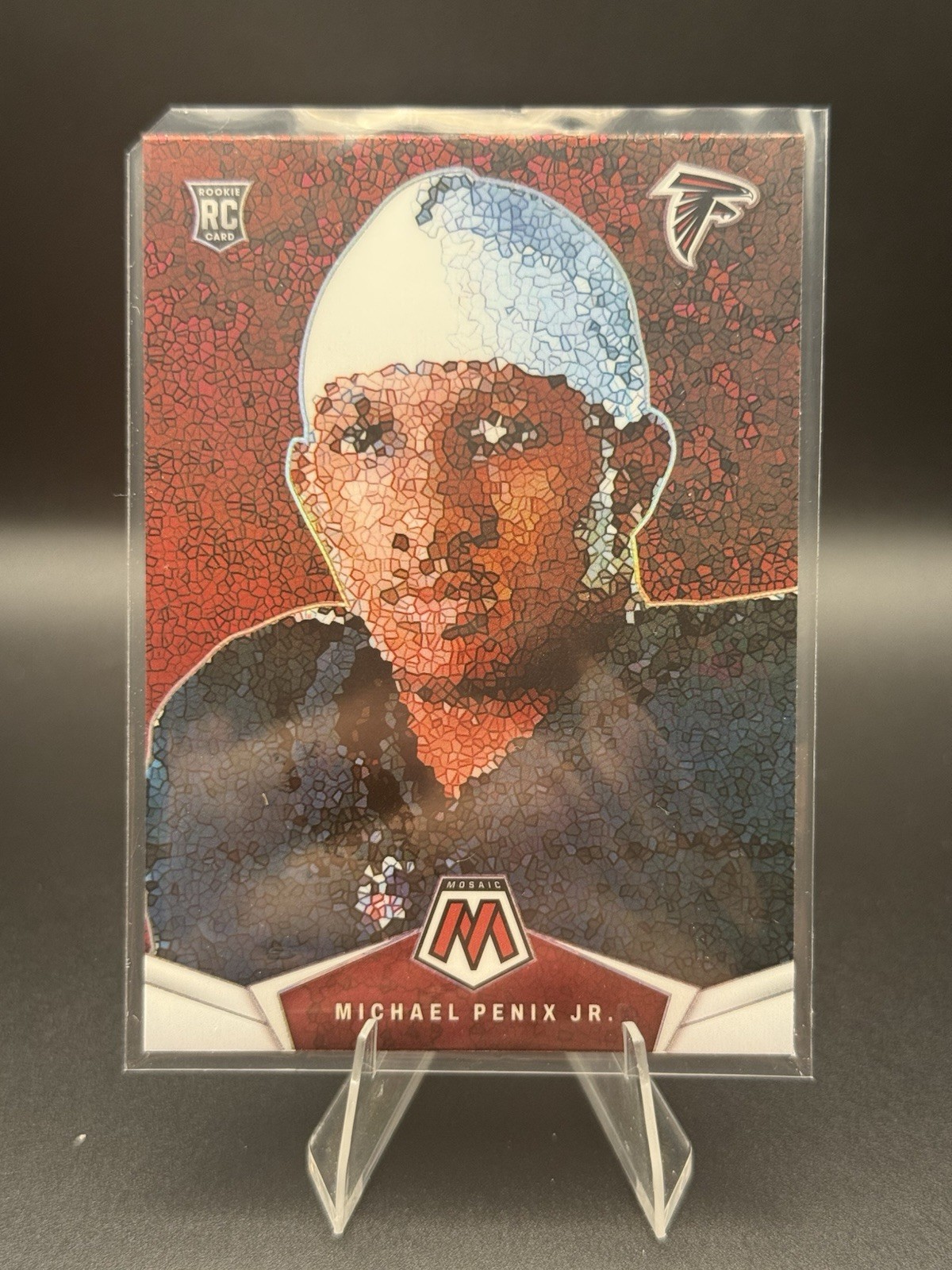 2024 Panini Mosaic - Micro Mosaic Michael Penix Jr. #MM-MPJ (RC)