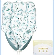 Baby Lounger -Lilian Gema Infant Lounger for Newborn 0-24 Months