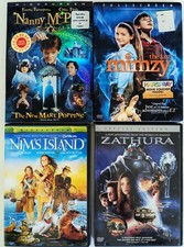 Family Fantasy Adventure DVD Collection of 4 Movies - Excellent condition 