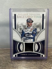 Jimmie Johnson Racing Rookie Card Checklist 17