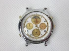 VINTAGE SEIKO 7T36 7A10 QUARTZ ALARM CHRONOGRAPH WRISTWATCH WORKING