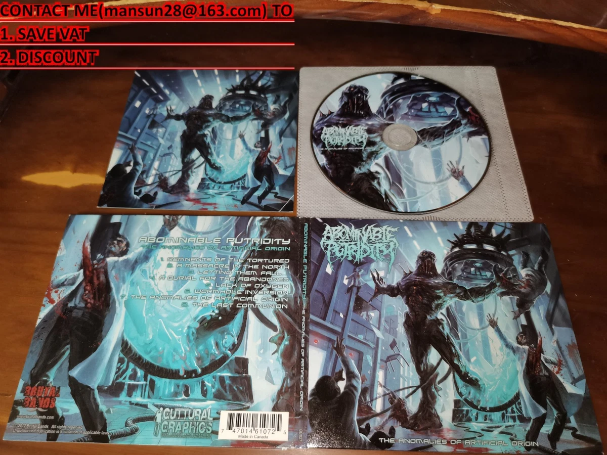 ブルデス Abominable Putridity アルバム4枚セット Metal Abominable Putridity Music CDs for sale | eBay