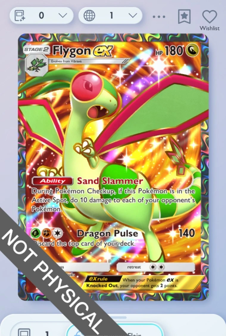 【世界に1枚】PSA1 ファウンスのフライゴン Forina's Flygon 世界に1枚】PSA1 ファウンスのフライゴン Forina's Flygon Flygon ex