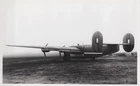 Consolidated B-24 Liberator I WW2 US Heavy Bomber Aviation Plane Photo