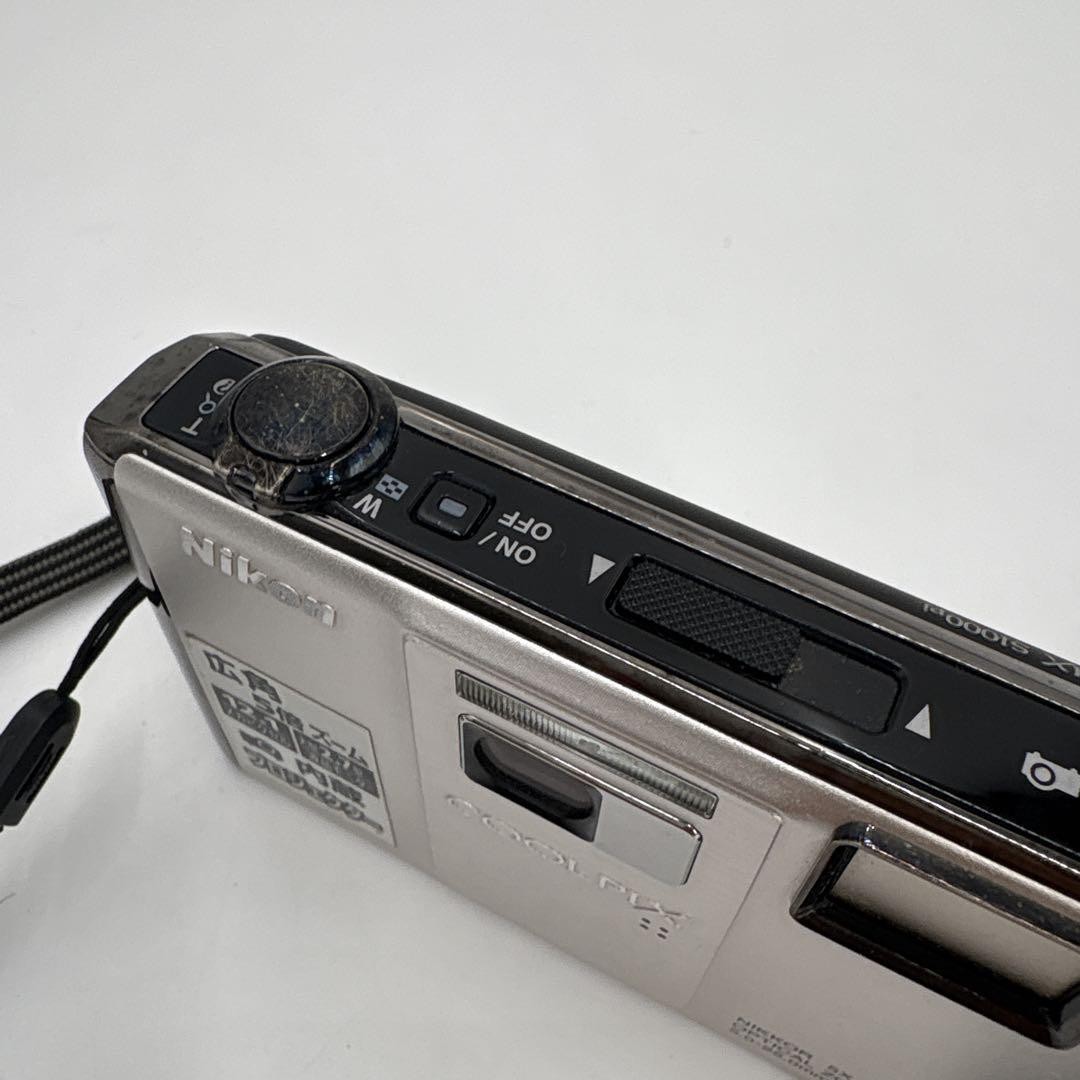 Rare Nikon COOLPIX S1000PJ Compact Digital Camera with 5x Optical