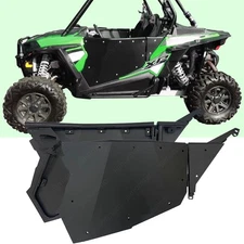 Pair Aluminum Full Doors UTV Side for 14-23 Polaris RZR XP 1000 Turbo S 2 Seats