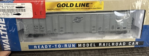 Walthers Goldline HO RTR #932-3721 50’ Airslide Covered Hopper CNW #69947 Neu in OVP | Zustand: New