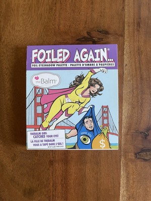 The Balm Cosmetics FOILED AGAIN Eyeshadow Palette SEE PHOTOS