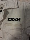 Jordache Vintage Co. Jeans Jumper Jumpsuit Shorts XS/XCH Button Up White — photo 3