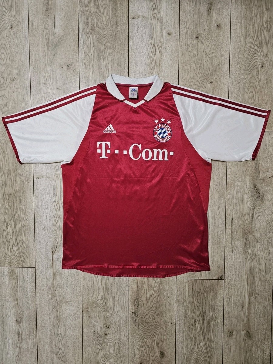 【NEW】【マカーイ】バイエルン・ミュンヘン(2003/05) BAYERN MUNICH 2003 2004 HOME MAKAAY FOOTBALL SHIRT SOCCER JERSEY