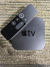 Apple TV 4K (2nd Generation) A2169 |32GB |Black -W/ REMOTE