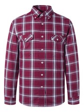 VANDISI Men's FR Welding Shirt 6.5oz 100 Cotton Flame Resistant NFPA 2112