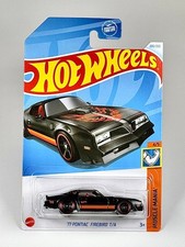 Hot Wheels '77 Pontiac Firebird T/A Muscle Mania 4/5 Black