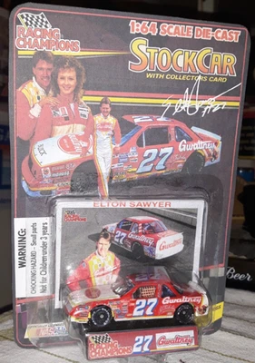 Elton Sawyer #27 Gwaltney Diecast Racing Champions (Custom made) - Photo 1/4