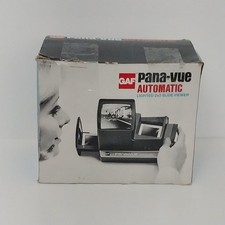 Vintage GAF Pana-Vue Automatic 2 x 2 Desktop Slide Viewer