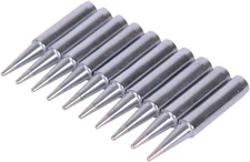 10Pcs 900M-T-B Replacement Soldering Iron Tips for Radio Shack, TENMA, ATTEN, QU