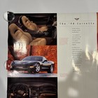1998 Corvette Double Sided Poster -- Vintage — photo 10