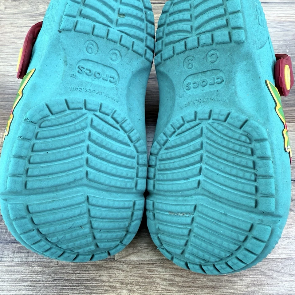 Zuecos Crocs Disney Baby 9C Elena of Avalor zapatos sin cordones para el agua Foto 3 de 4