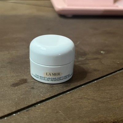 La Mer The Moisturizing Soft Cream Sample 0.12oz/3.5ml NEW