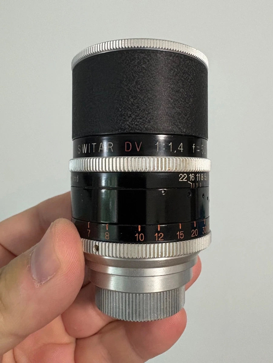 Kern 50mm Focal Camera Lenses for sale | eBay