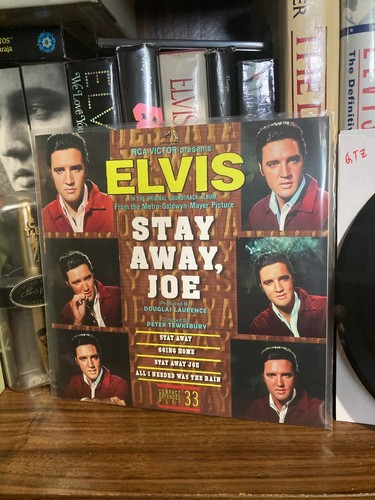 Elvis Presley – Stay Away, Joe NEW 33rpm EP NEW COVER NEW RECORD MINT - Foto 7 di 9