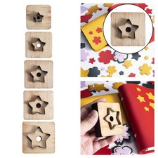 Leather Cutting Die DIY Lightweight Making Stencil Cutting Machine Wooden for