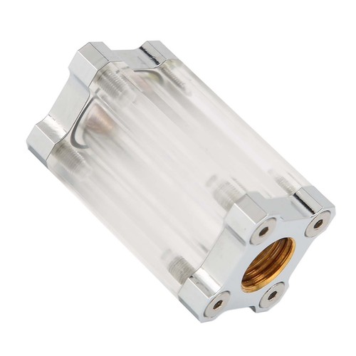 (Silver)Internal G1/4 Water Cooling System Filter 40 Mesh Single Sided Filter - Afbeelding 3 van 12