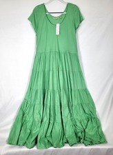 NWT Soft Surroundings Kara Tiered Maxi Dress ...