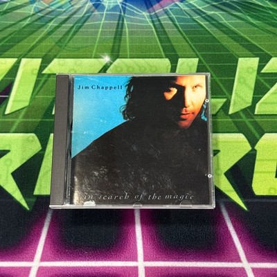 Jim Chappell In Search Of The Magic CD New Age Jazz Piano Preowned Jewel Case