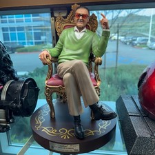Stan Lee: The King Of Cameos Master Craft Tab...