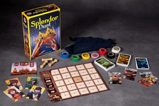Splendor Duel Board Game - Two-Player Strategy Game for Intense