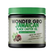 Jamaican Black Castor Oil Hair Grease Styling Conditioner, 12 fl oz - Great... 