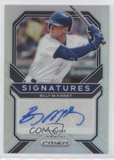 2021 Panini Prizm Signatures Silver Prizm Billy McKinney #SIG-BM Auto 0ad