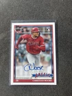 2026 Topps Series 1 Christian Moore Red Foil (RAW)