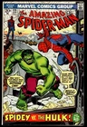 Amazing Spider-Man #119 Marvel 1973 (VF-) Classic Romita Hulk Cover L@@K!