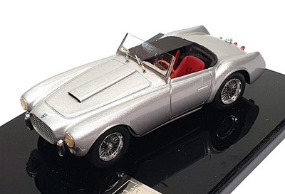 CMA Models 1/43 Scale 0755S - 1953 Siata 208S Spider Steve McQueen - Silver