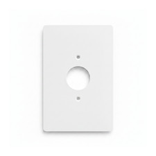 Oversized Single Electric Outlet Cover Wall Plate 4x6 Jumbo 1-Gang USA Made