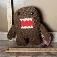 Rare Domo Plush WITH TAG 7" Nanco Japan 98-2010 Big Tent NHK-TYO