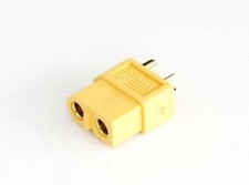 Kypom XT60 Female Connector Yellow for RC, Battery, Electronics