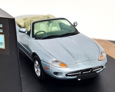 Vitesse 1/43 Jaguar XK8 Open Cabriolet Metallic Titanium Grey Diecast Model