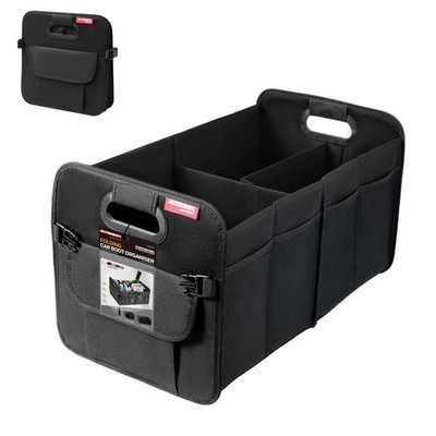 Trunk Cargo Organizer Collapsible Storage Bag for Cars Trucks & SUVs 55L US